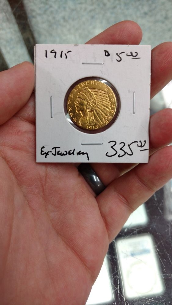 Opinions-On-An-Ex-Jewelry-$5-Gold-Indian---Bought-It!!